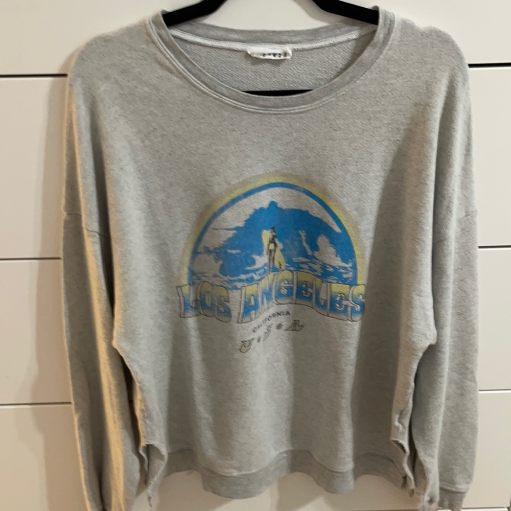 LACAUSA sweatshirt. Size small
